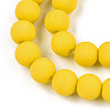Opaque Glass Beads Strands GLAA-T032-P8mm-MD08-2