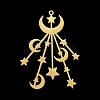 201 Stainless Steel Big Pendants STAS-S105-LA355-2-1