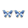 Alloy Enamel Pendants PALLOY-M200-01LG-H-2