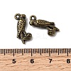 Tibetan Style Alloy Pendants TIBEP-T009-32AB-NR-2