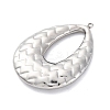 304 Stainless Steel Pendants STAS-P386-04P-C-2
