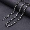 Stainless Steel Byzantine Chains Necklaces for Men FS-WG56795-161-1