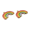 Zinc Alloy Enamel Pendants ENAM-I055-01A-3