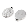 Non-Tarnish 304 Stainless Steel Pendants LS-STAS-P364-11P-2