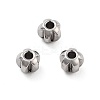 Non-Tarnish 202 Stainless Steel Beads X-STAS-U012-04A-P-1