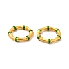 Rack Plating Alloy Enamel Linking Rings PALLOY-F287-04MG-01-2