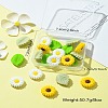 20Pcs 4 Styles Food Grade Eco-Friendly Silicone Focal Beads SIL-CJ0001-21-9
