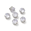 Round Stainless Steel Prong Settings STAS-M104-01C-1