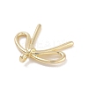 Brass Pave Clear Cubic Zirconia Pendants KK-Z061-20G-01-2