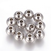 Tarnish Resistant 201 Stainless Steel Beads STAS-F170-02P-A-1
