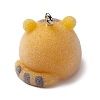Flocky Animal Resin Pendants FIND-S001-05D-2