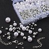 461Pcs Round Beads Kit for DIY Bracelet Making DIY-YW0004-45S-4