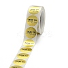 1 Inch Thank You Roll Stickers DIY-E023-07O-3
