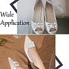 2Pcs Alloy Rhinestone Shoe Decoration AJEW-GF0008-72-5