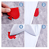 32Pcs 16 Styles Computerized Embroidery Cloth Iron on/Sew on Patches DIY-FH0007-33-3