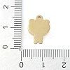 Ion Plating(IP) 304 Stainless Steel Pendants STAS-P366-91A-G-3