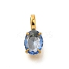 Ion Plating(IP) 304 Stainless Steel Rhinestone Pendants X-STAS-A104-11G-08-1