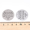 Non-Tarnish 201 Stainless Steel Pendants STAS-T064-38P-28-3