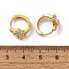 Brass Hoop Earrings EJEW-S256-03C-G-5