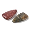 Natural Polychrome Jasper/Picasso Stone/Picasso Jasper Pendants G-Z095-02-2