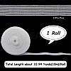 10M Knitted Fish Line Nylon Elastic Lace Trim OCOR-GF0003-71A-2