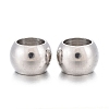 Tarnish Resistant 201 Stainless Steel Beads STAS-F259-002P-1