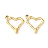 304 Stainless Steel Textured Pendants STAS-A133-05G-1