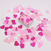5 Bags Paper Heart Confetti AJEW-CP0011-74B-3