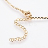 304 Stainless Steel Pendant Necklaces NJEW-P134-07-6