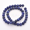 Natural Lapis Lazuli Round Beads Strands LS-G-D660-6mm-2