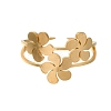 304 Stainless Steel Rings for Women RJEW-S241-04G-2