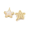 Translucent Resin Pendants KK-M291-24C-2
