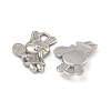 Non-Tarnish 304 Stainless Steel Pendants STAS-I307-545P-2