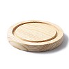 Wood Display Bases AJEW-WH0299-57C-01-3