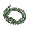 Natural Green Aventurine Beads Strands G-P575-C17-6mm-3
