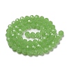 Imitation Jade Glass Beads Stands EGLA-A035-J10mm-D01-3