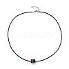 Pride Style 201 Stainless Steel Pendant Necklaces LS-NJEW-F288-08EB-2