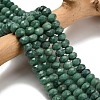 Natural Green Aventurine Beads Strands G-Z111-A04-02-1