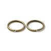 Iron Open Jump Rings IFIN-ZX011-AB-NF-3