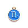 Alloy Enamel Pendants LS-ENAM-S124-01A-02L-2