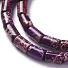 Natural Imperial Jasper Bead Strands G-P444-04E-3