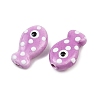 Handmade Porcelain Beads PORC-B009-03F-2
