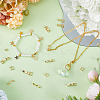 24Pcs 8 Styles Eco-Friendly Brass Watch Band Clasps KK-SC0004-13-4