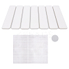 Rectangle Diatomaceous Earth Bathroom Mat AJEW-WH0556-50A-1