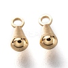 Brass Charms KK-H759-47A-G-1