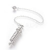 Brass Coil Dowsing Pendulums KK-G771-01P-1