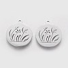 Non-Tarnish 201 Stainless Steel Pendants LS-STAS-Q201-T499-2
