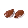 Natural Red Jasper Pendants G-C140-05M-2
