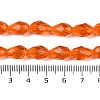 Transparent Glass Beads Strands EGLA-N013-T4mm-D09-4