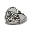 304 Stainless Steel Pendant Cabochon Settings STAS-P422-10P-2